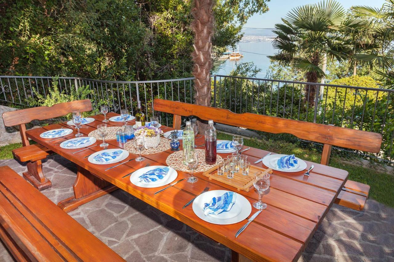 Apartment Villa Lidija Lovran Ngoại thất bức ảnh