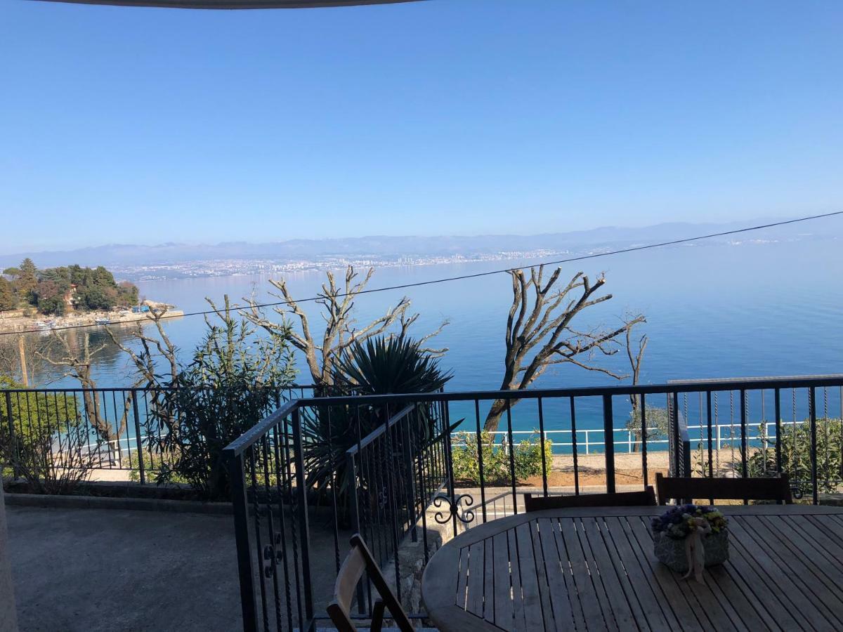 Apartment Villa Lidija Lovran Ngoại thất bức ảnh