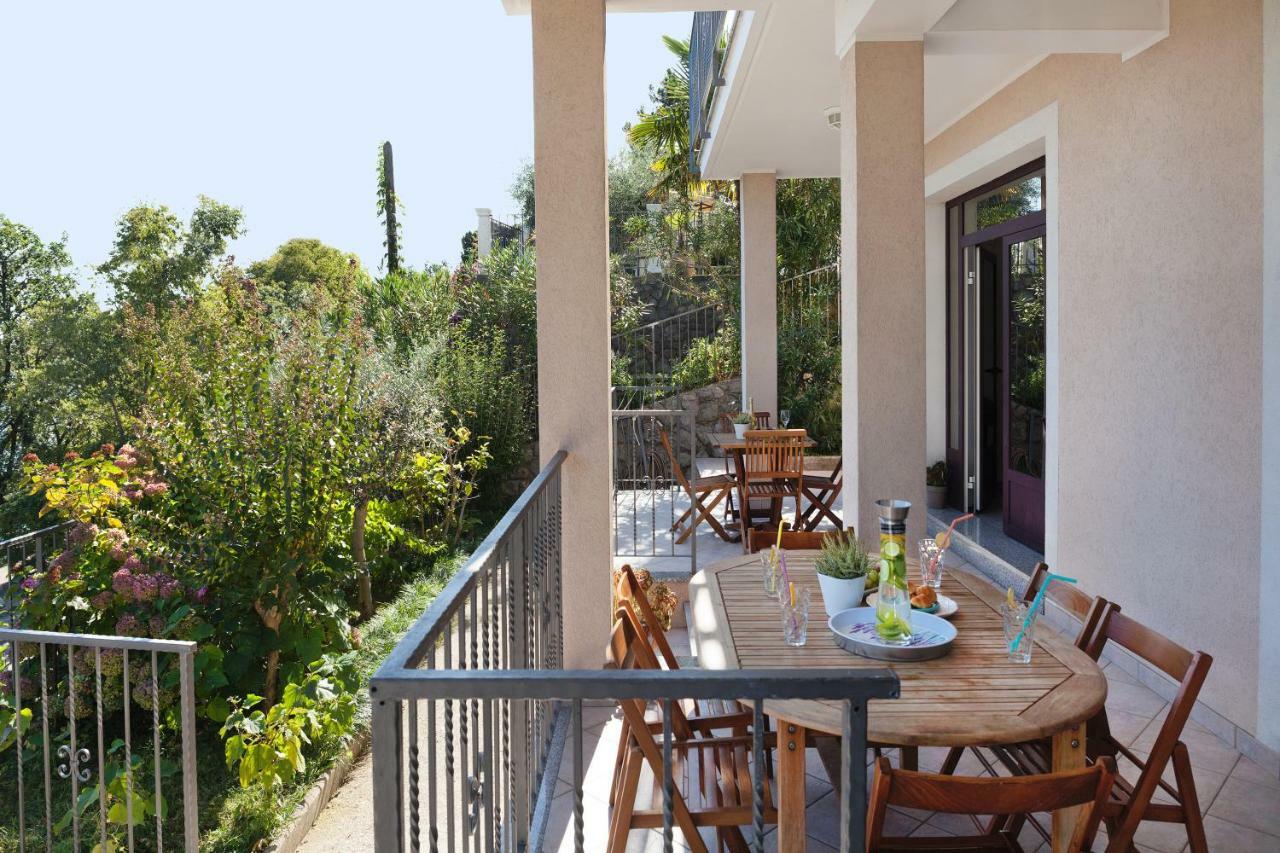 Apartment Villa Lidija Lovran Ngoại thất bức ảnh