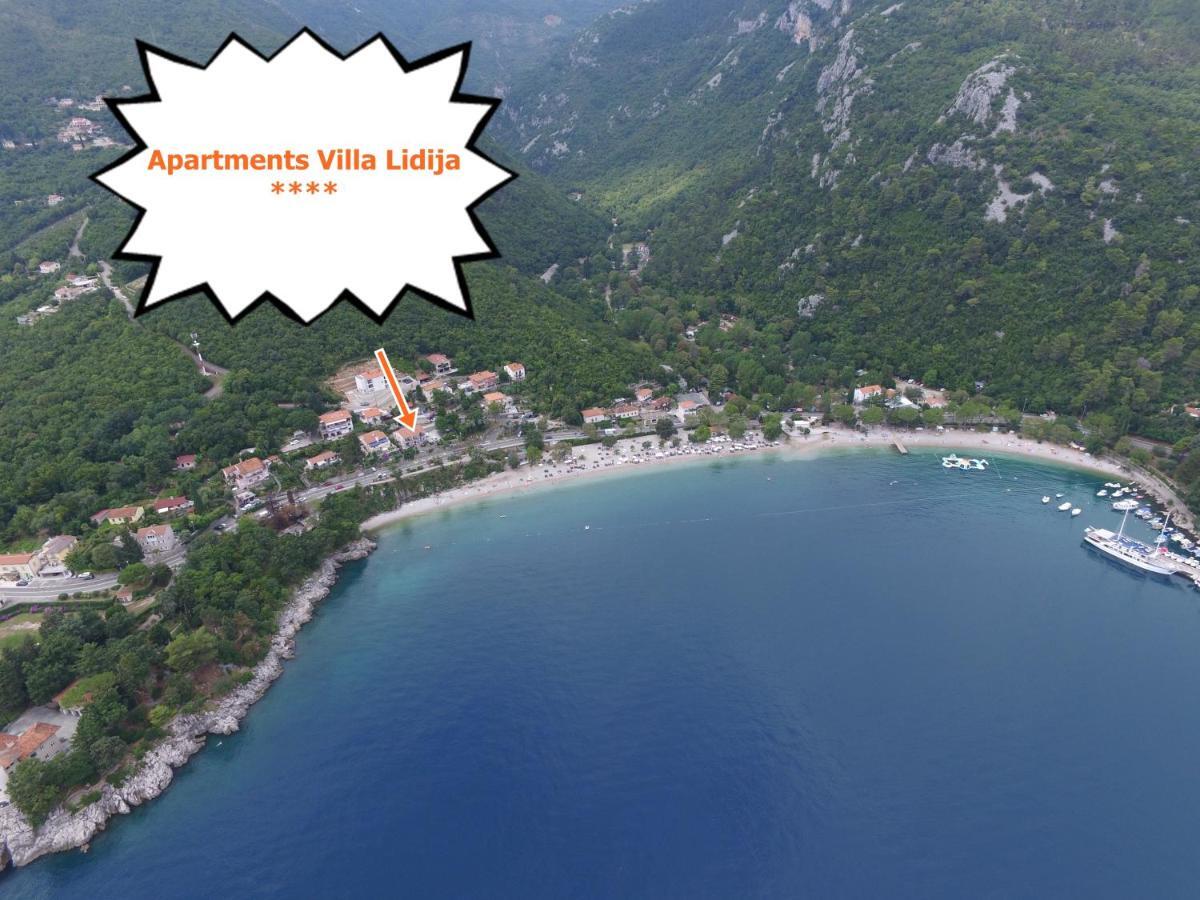 Apartment Villa Lidija Lovran Ngoại thất bức ảnh