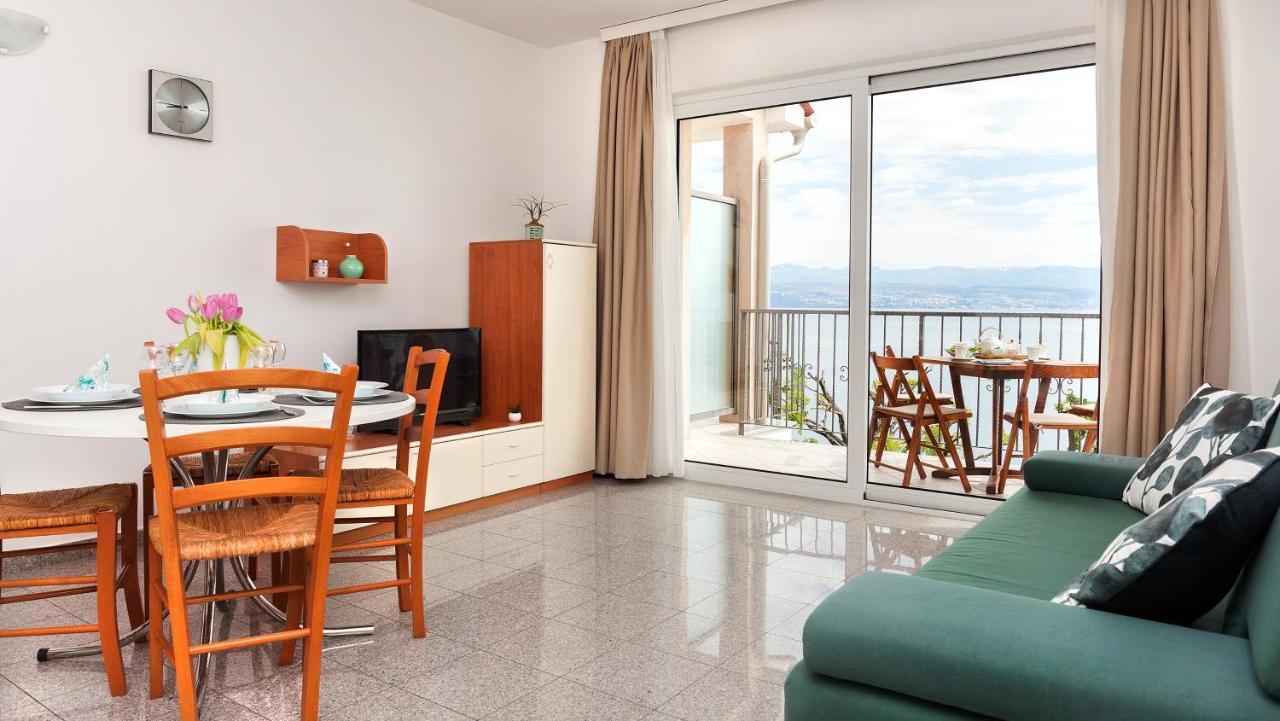 Apartment Villa Lidija Lovran Ngoại thất bức ảnh