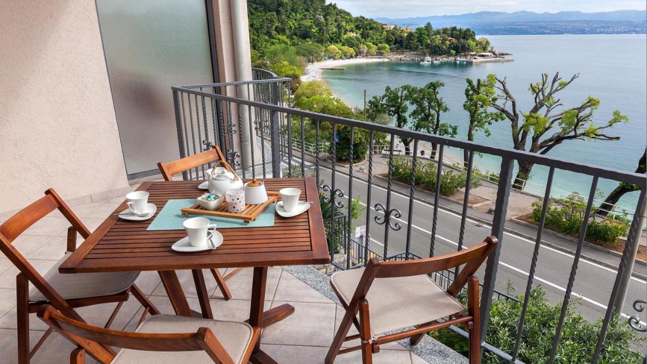 Apartment Villa Lidija Lovran Ngoại thất bức ảnh