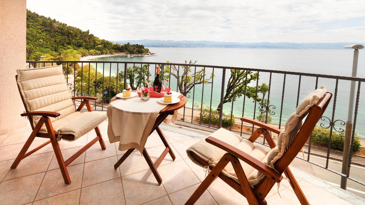 Apartment Villa Lidija Lovran Ngoại thất bức ảnh